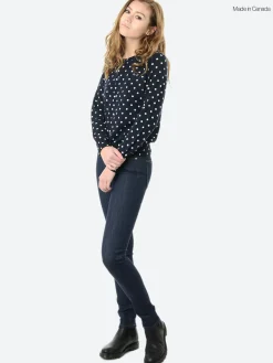 Naked & Famous - The Skinny Indigo Power Stretch