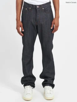 Naked & Famous - True Guy in Indigo Stretch Selvedge