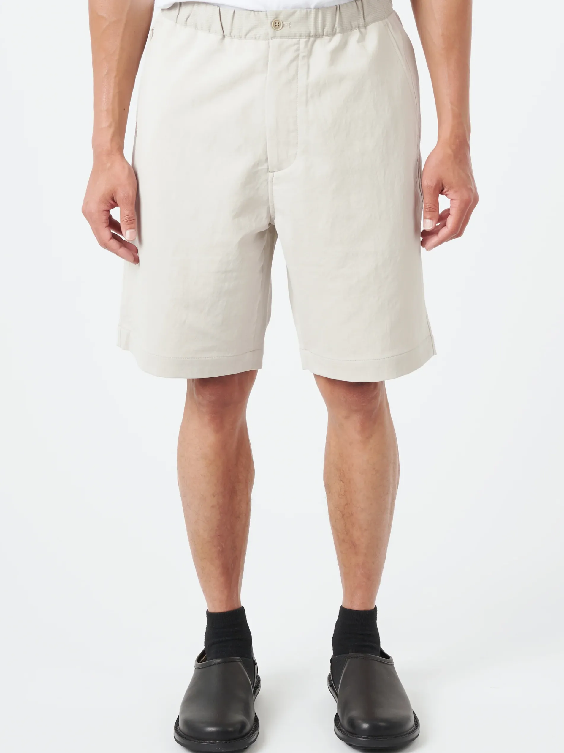 Nanamica - ALPHADRY Easy Shorts in Pale Gray