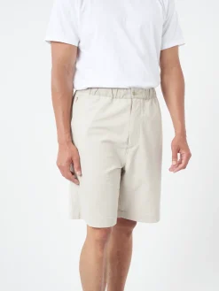 Nanamica - ALPHADRY Easy Shorts in Pale Gray