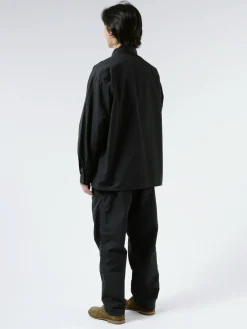Nanamica - Utility Light Wind Shirt in Black