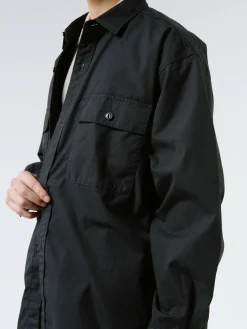 Nanamica - Utility Light Wind Shirt in Black