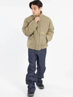 Nanga - Mazeno Ridge Jacket in Beige Khaki