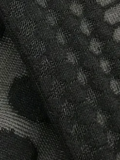 2nd PALETTE - Noir Dot Sock