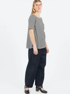 Neirami - A-Line Shirt in Nero