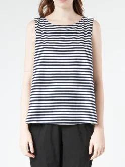 Neirami - A-Line Tank Top in Blu