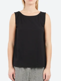 Neirami - A-Line Tank Top in Nero
