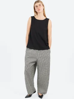 Neirami - A-Line Tank Top in Nero