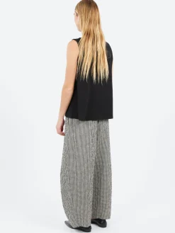 Neirami - A-Line Tank Top in Nero