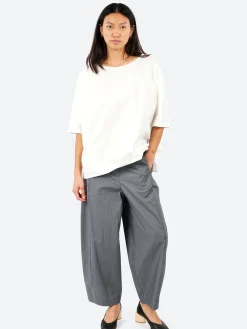 Neirami - Box Blouse in Rice