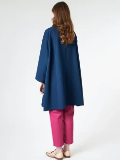 Neirami - Dust Coat in Blu