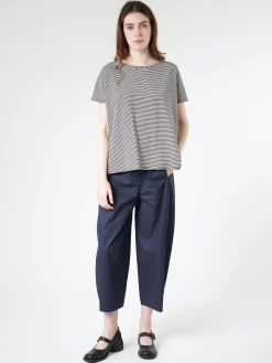 Neirami - Easy Shirt in Nero