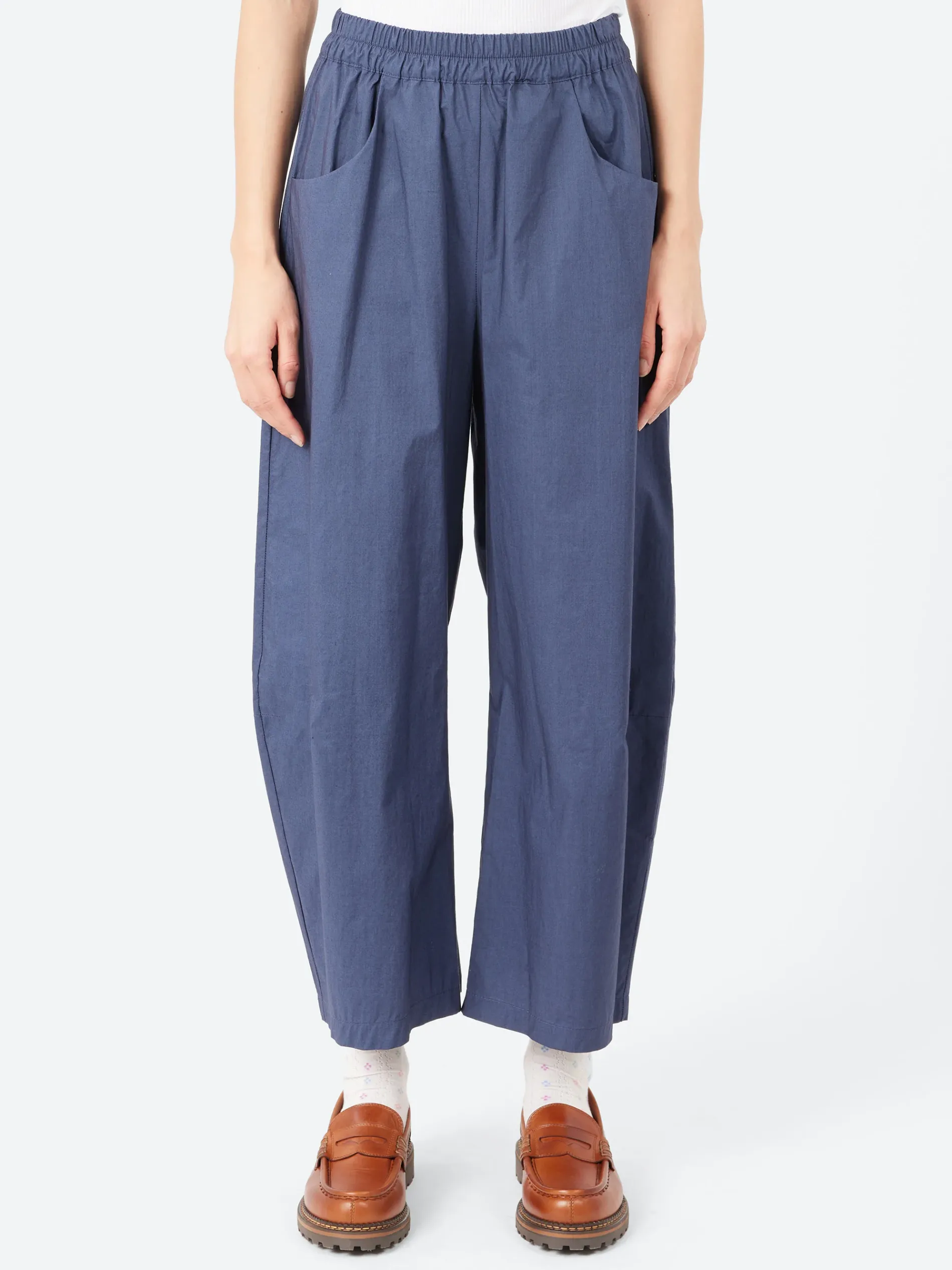 Neirami - Karate Trousers in Blue
