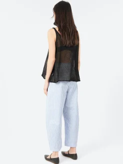 Neirami - Knit Tank Top in Nero