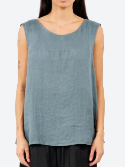 Neirami - Lino Soft Tank Top in Shadow