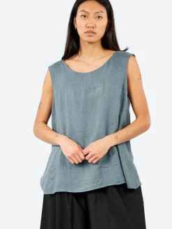 Neirami - Lino Soft Tank Top in Shadow