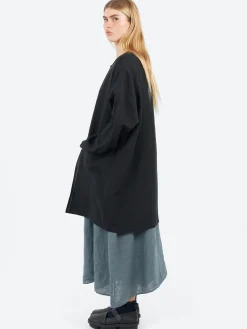 Neirami - Over Cardigan Pocket in Nero