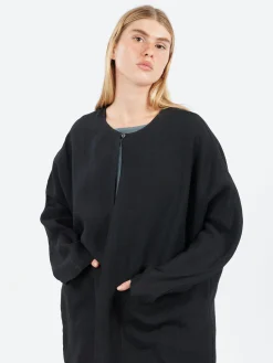 Neirami - Over Cardigan Pocket in Nero