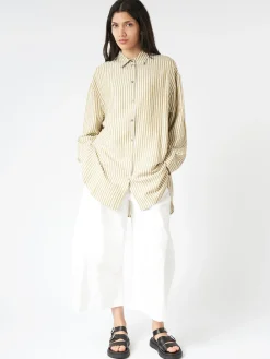 Neirami - Over Shirt in Riga Avocado