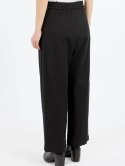 Neirami - P017 Stitched Trousers in Nero