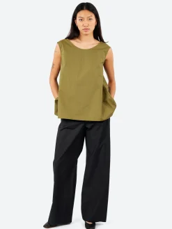 Neirami - Pelleovo Tank Top in Cactus Green