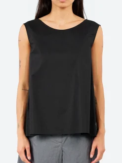 Neirami - Pelleovo Tank Top in Nero