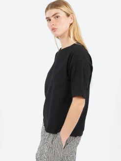 Neirami - Regular S/S T-Shirt in Nero
