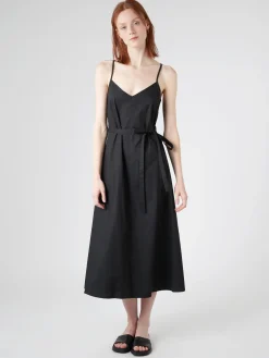 Neirami - Tank Top Long Dress in Nero