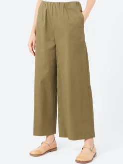 Neirami - Wide Trousers in Ficus
