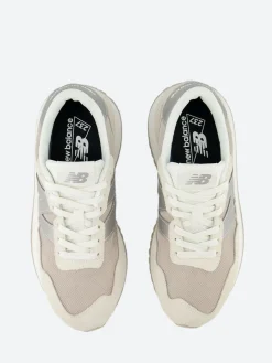 New Balance - 237 in Beige with Off White