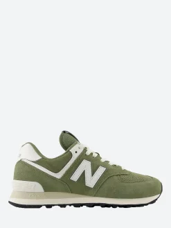 New Balance - 574 in Dark Olive