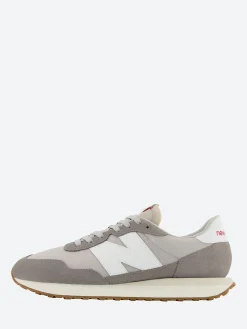 New Balance - 237 in Grey/White