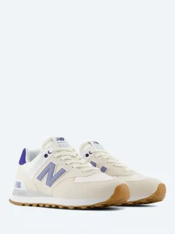 New Balance - 574 in Linen Indigo