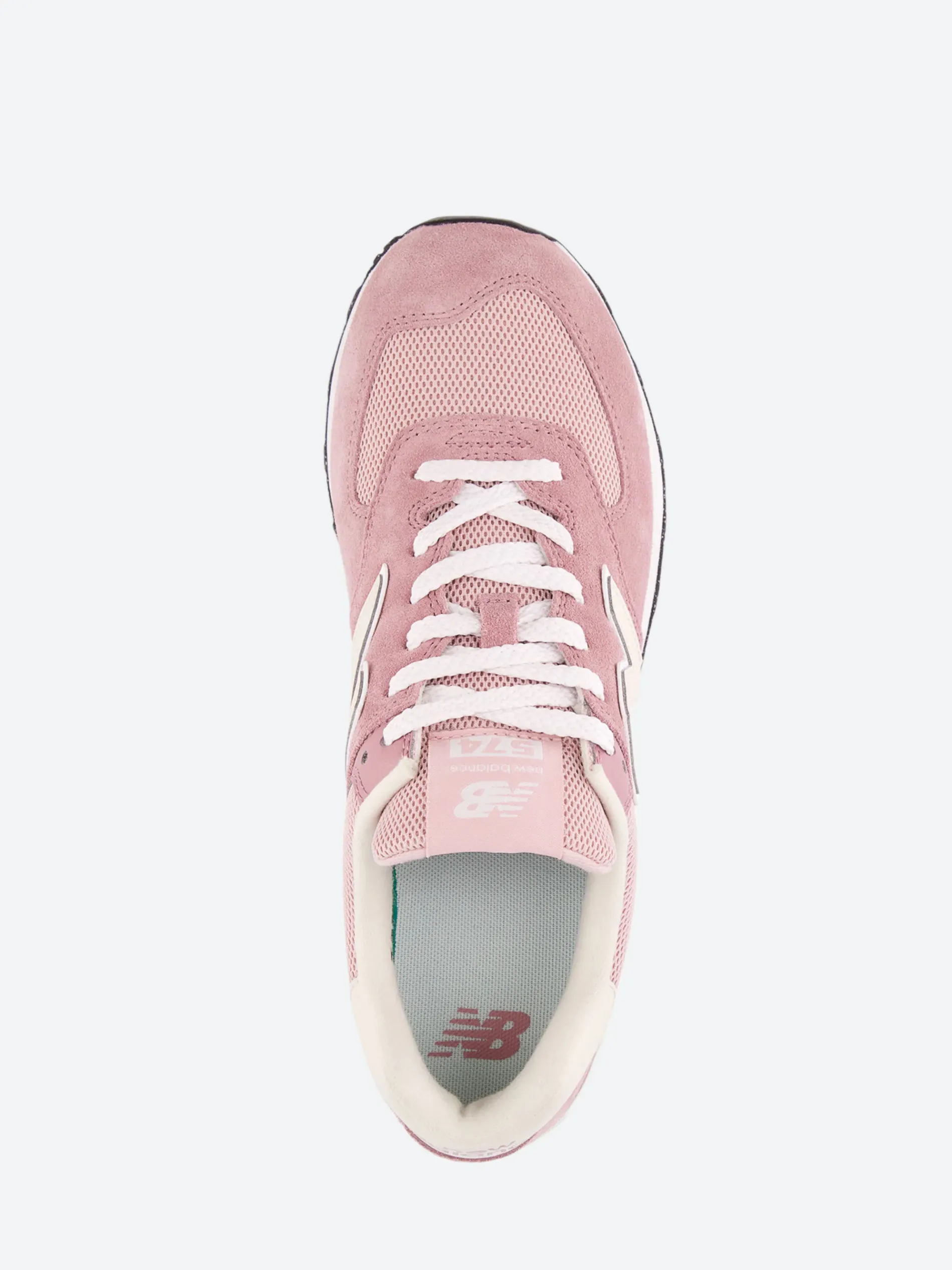 New Balance - 574 in Pink with White