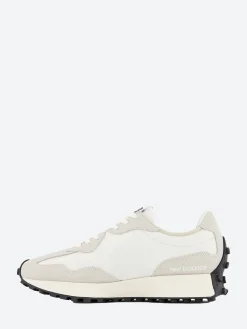 New Balance - 327 in Sea Salt White with Black