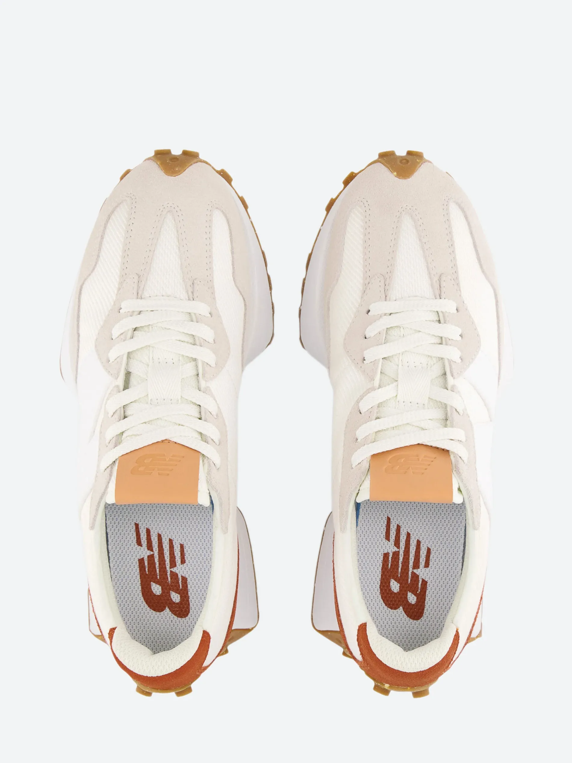 New Balance - 327 in Seasalt