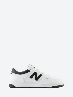 New Balance - 480 in White and Black