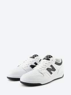 New Balance - 480 in White and Black