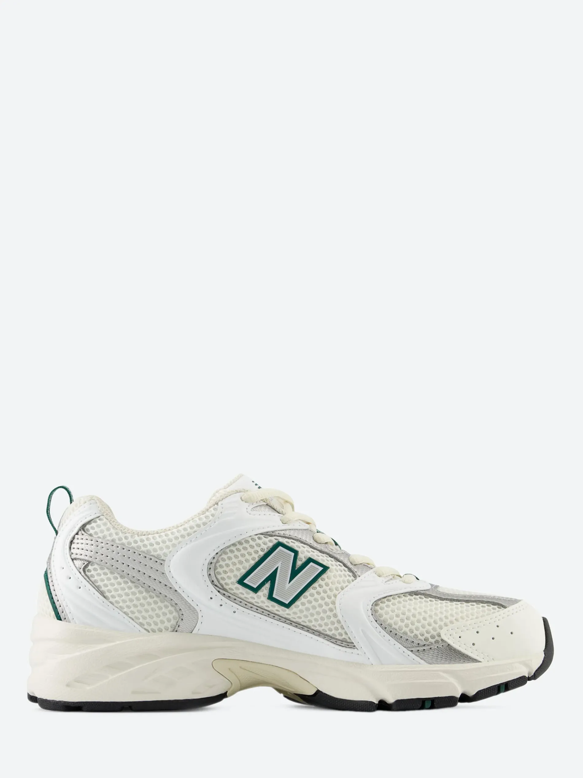 New Balance - 530 in White and Green