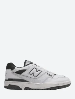 New Balance - 550 in White/Black