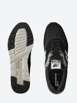 New Balance - 997H in Black with Silver