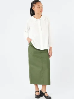Nigel Cabourn - Baker Skirt in Green