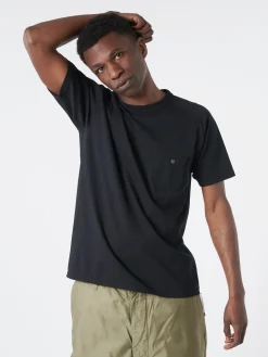 Nigel Cabourn - Basic T-Shirt in Black