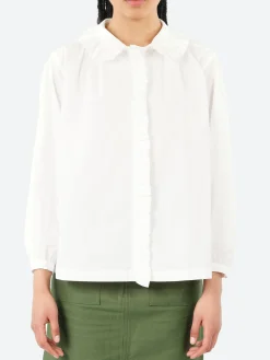 Nigel Cabourn - French Blouse in White