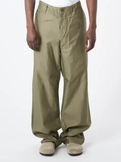 Nigel Cabourn - New Basic Chino Pant in Green