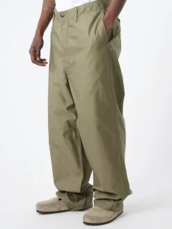 Nigel Cabourn - New Basic Chino Pant in Green
