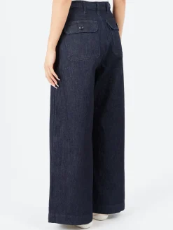 Nigel Cabourn - Wide Baker Pant in Indigo