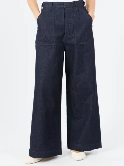 Nigel Cabourn - Wide Baker Pant in Indigo