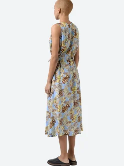 No.6 - Phoebe Dress in Blue Garden Party