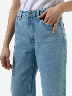 Nudie Jeans - Clean Eileen in Sunny Blue